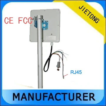 0-6 м средний диапазон IP65 Impinj R2000 UHF RFID считыватель RS232, RS485 порт связи + Бесплатный SDK C # и Java