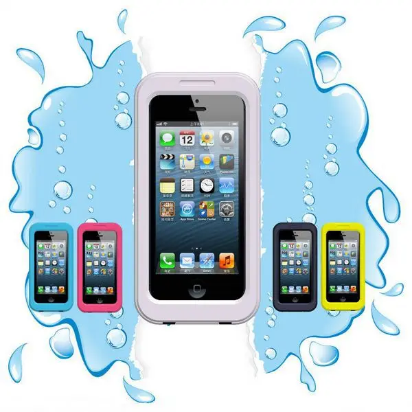 20 шт./партия. DHL. водонепроницаемый чехол для Apple iPhone5 5 г 4S 4 г, ipx8, Водонепроницаемый случае плавательный случай, дайвинг