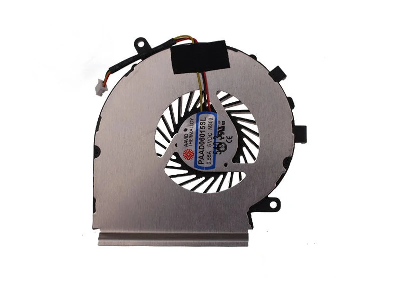 Новый для AAVID THERMALLOY PAAD06015SL 0.55A 5VDC N303 Процессор Вентилятор охлаждения cooler 3-контактный оригинальный