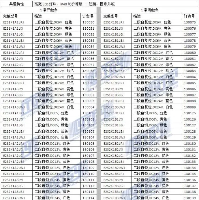 [SA] импортирует свет EMA Выберите 22 мм E2S1/2 K*. Я 2 слоев от сброса/самоблокирующийся DC6/12/24V-10PCS/лот