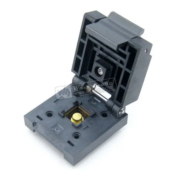 Qfn56 mlp56 mlf56 qfn-56bt-0.5-01 Enplas QFN 8x8 мм Шаг 0.5 IC Тесты burn-розетка с земли булавки