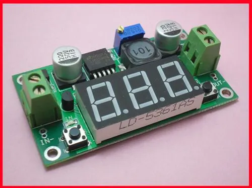 5 шт. DC-DC/LM2596 Buck регулятор источника питания Модуль датчика