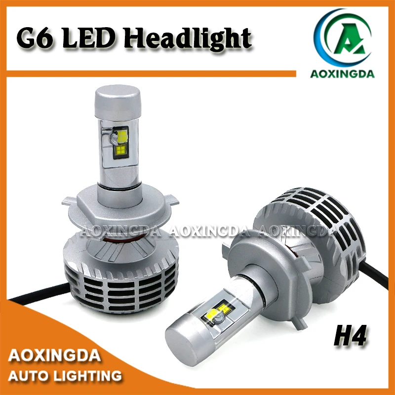 

2pcs/set 8000LM all in one no ballast single beam car H7 COB led headlight bulb kit 6500K