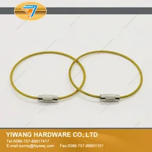 Китай завод прямой AliExpress из нержавеющей стали 150 мм винтовой замок связывающее кольцо 10 шт./упак. подвесное кольцо