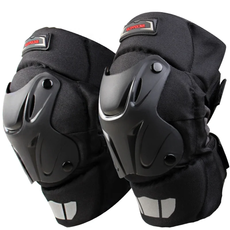 Motorcycle knee protector Scoyco K15 2 Motocross Knee Brace Sport Guard ...