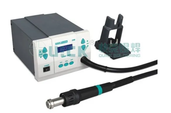 Спот подлинный трещина 861DW горячего воздуха паяльная станция QUICK861DW