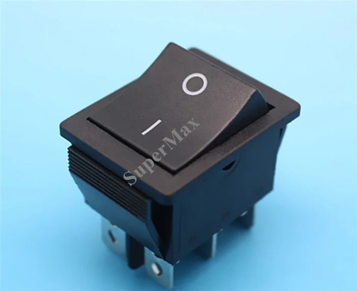 10piecs KCD XW-604AB2 AC swicths 6pin ON-ON electrical