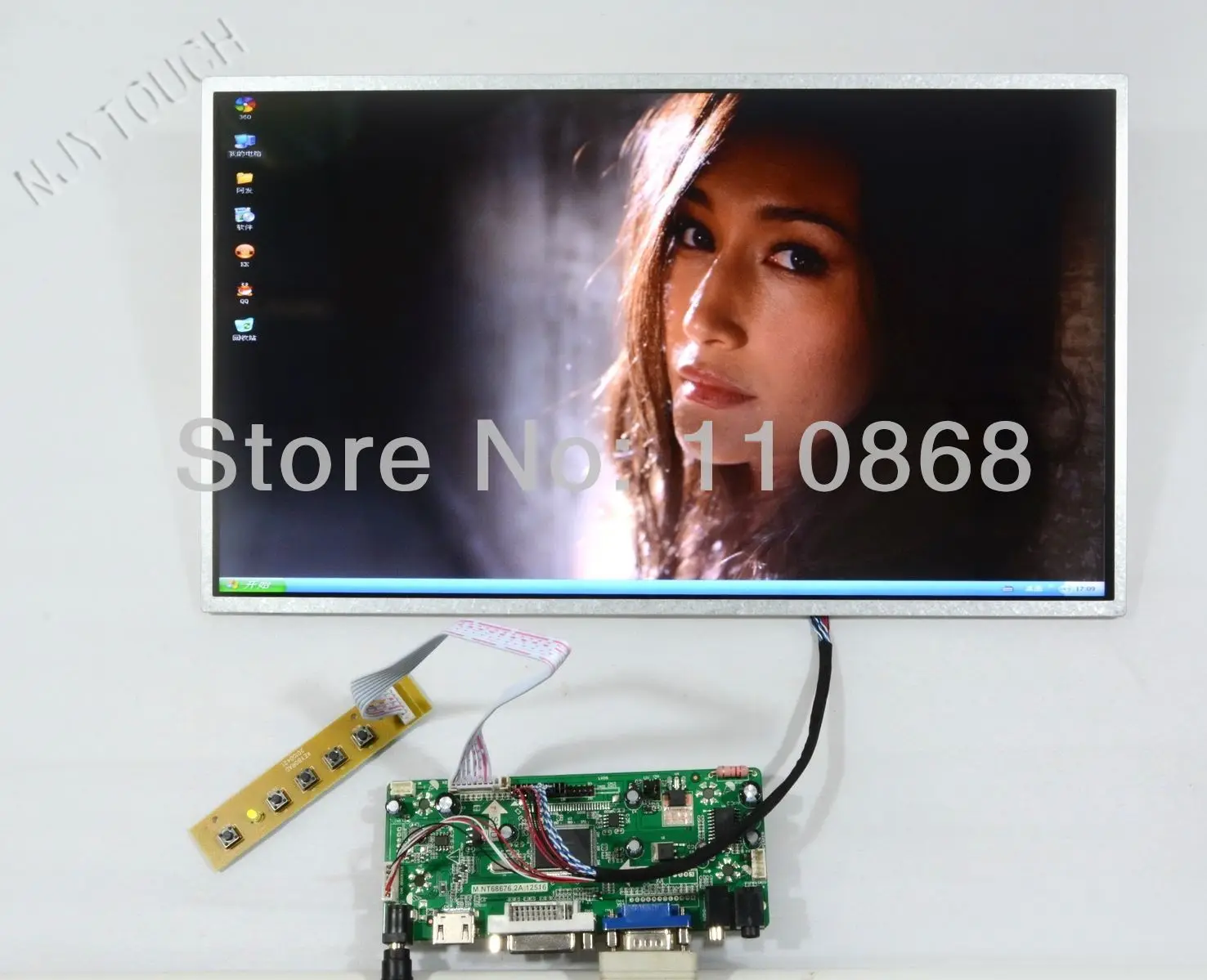 I-PEX 20453-20455 40Pin 1ch 6 бит светодио дный 40 контакты LVDS кабель IPEX 20455 для 15,6 дюймов 1366x768 B156XW02 LP156WH2 LP156WH4 LTN156AT05