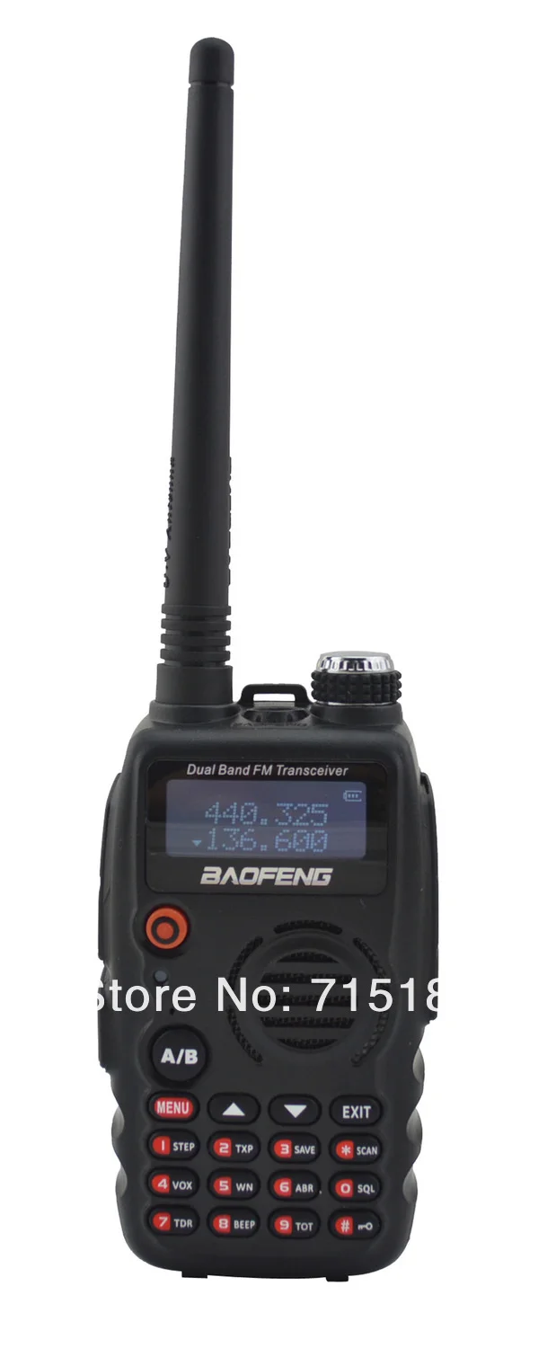 2014 Новый BAOFENG bf-a52 VHF136-174MHz и UHF400-520MHz Dual Band 5 Вт 128ch fm Портативный двусторонней Радио Baofeng A52 портативная рация