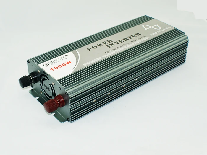 US $113.61 Free Shipping 1000W 24V off grid inverter 220V for 1000W 24v Solar panel and Wind Power for home