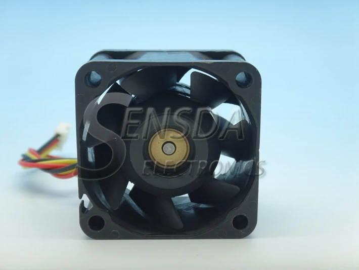 Для Sanyo 109P0412K3233 40*40*28 мм 12 В 0.55A 100405F 1U сервер инвертор Вентилятор охлаждения 109P0412