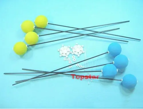 Landing Training anti-crash kit sets 450 3D Heli Sponge Balls For Rc Helicopter Esky Walkera 