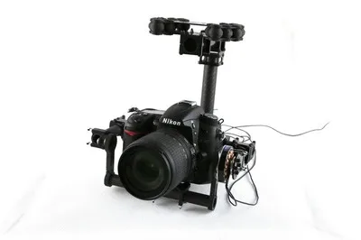 Бесщеточная камера крепление Gimbal W/с бесколлекторным мотором в сборе для GH2 GH3 5N SLR аэрофотосъемка