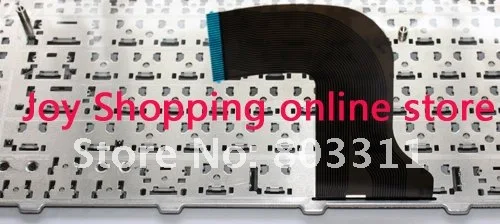 Клавиатура для ноутбука Dell Inspiron nsk-d9001 1564 15R M501R N5010 Клавиатура ноутбука США Макет