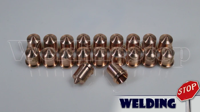 220671 сопла 45amp 20 штук Fit в воздуха Plasma Cutter Резка Факел Расходные PMX 45
