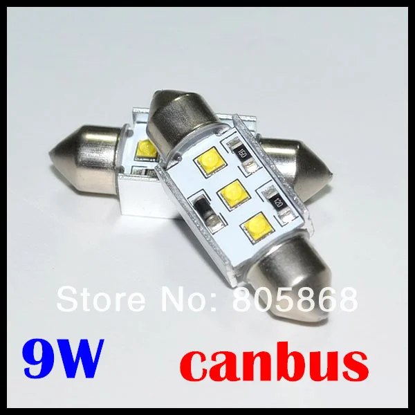 12 v Светодиодный лампа для чтения гирлянда светодиодный c5w 31 мм 36 мм/39 мм/41 мм 9 w canbus автомобильные лампочки canbus cree чипы светодиодный фонарь освещения номерного знака светодиодный