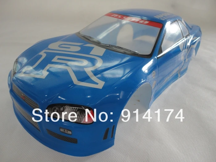 YUKALA 1/10 rc корпус автомобиля для 1:10 R/C гоночный автомобиль 190 мм henglong 2 шт./лот