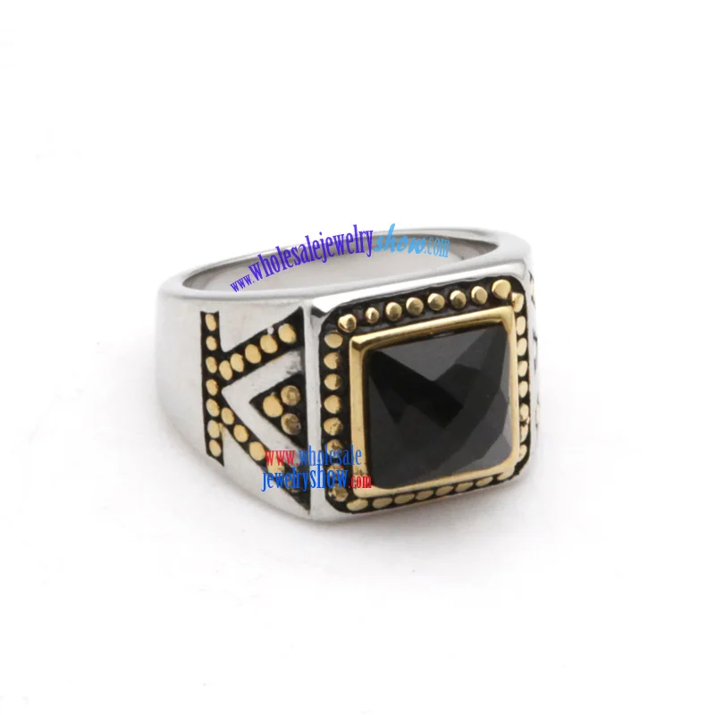 The Wedding Present for Man-- Stainless Steel Men?s Wedding Ring