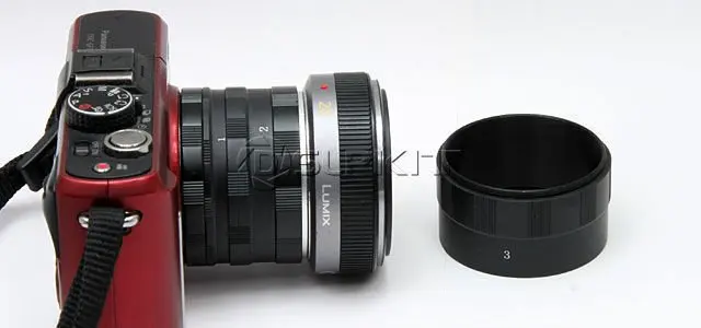 DSLRKIT макроудлинитель для Olympus Panasonic Micro 4/3