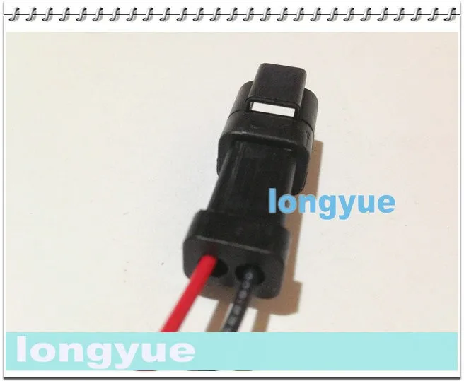 Longyue 10 шт. Универсальный 2 Запаянные Ремонт Разъем косичка жгут Новый 15 см проволоки