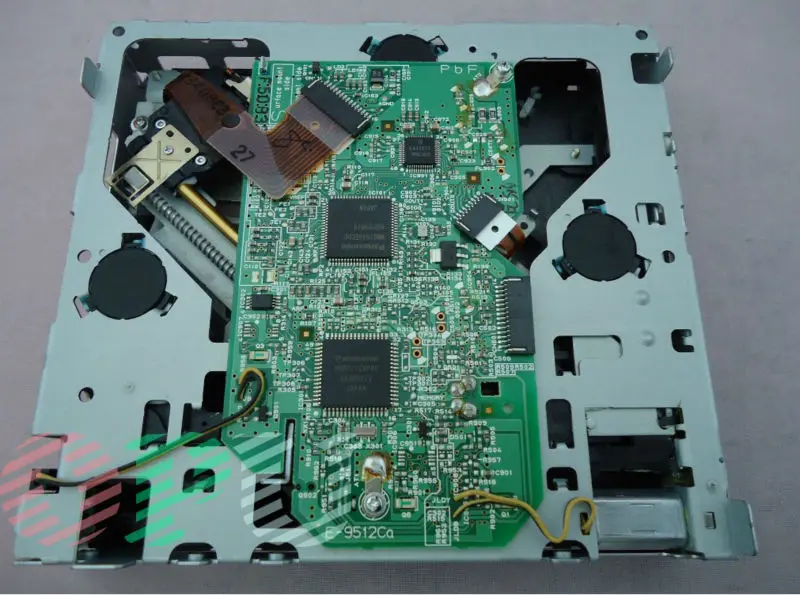 Matsushita механизм CD E-9512C для Защитные чехлы для сидений, сшитые специально для TOYOTA COROLLA 86120-02750 CQ-JS7762X RCD210 автомобиль радио MP3