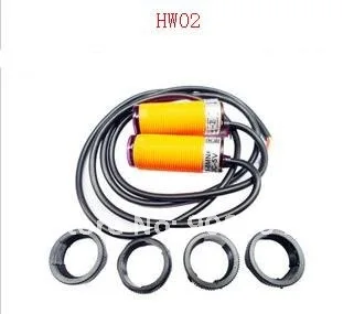 HW02 8 м Инфракрасный фотоэлектрический датчик луча и инфракрасный датчик зонда