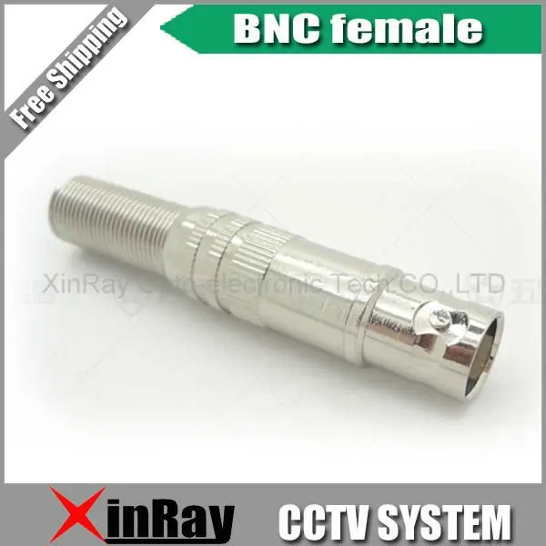 Высокое качество 20шт BNC Гнездовой разъем, камера DVR разъем, CCTV аксессуары, оптом XR-AC3