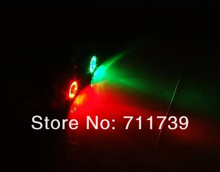 CREE Q5 LED световой сигнал зеленый белый красный фонарик светодиодный фонарик яркий сигнальная лампа + 1x18650 Батарея /Зарядное устройство
