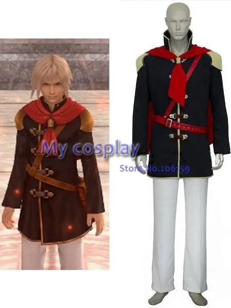 Аниме Final Fantasy Косплэй-Final Fantasy XIII Agito Мальчик Равномерное Хэллоуин Косплэй костюм Бесплатная доставка