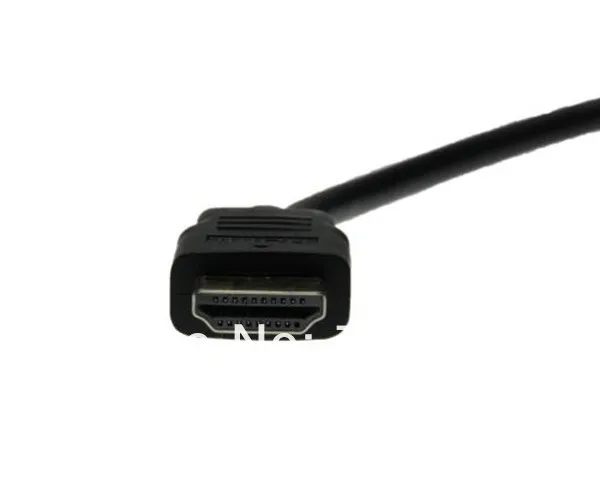 5 шт. HDMI в VGA кабель адаптер конвертер мужчин и женщин кабель со встроенным чипсетом и до 1080 p