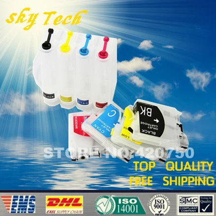 Пустой ciss для Brother LC39 LC60 LC975 LC985, подходит для работы с DCP-J125 J315W J515W MFC-J265W J410 J415W J220 и т. д
