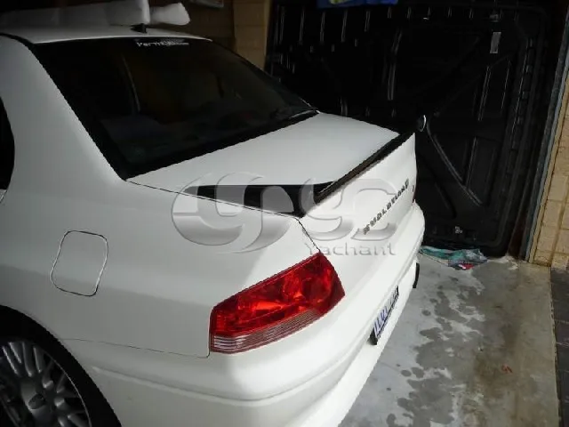 Авто-Стайлинг FRP стекловолокна Стекло багажник спойлер, пригодный для 2001-2007 Evolution EVO 7-9 EVO7 EVO8 EVO9 VS Style задний багажник спойлер