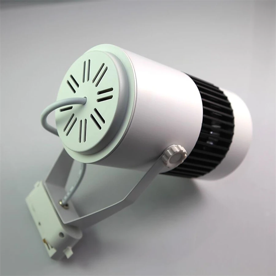 6 шт. с CREE LED 20 Вт потолочный светодиодный трек прожектор 30 Светодиодный рельсовый