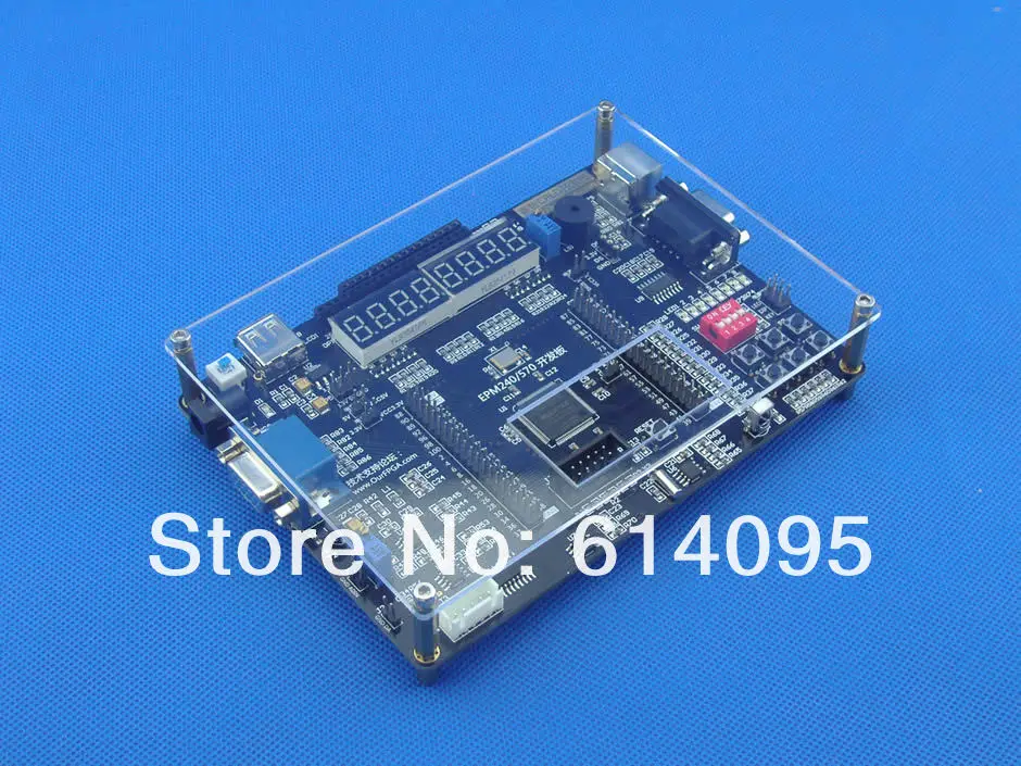 CPLD развития доски Альтера EPM240/570 полнофункциональный FPGA AD/DA/шагового/ir
