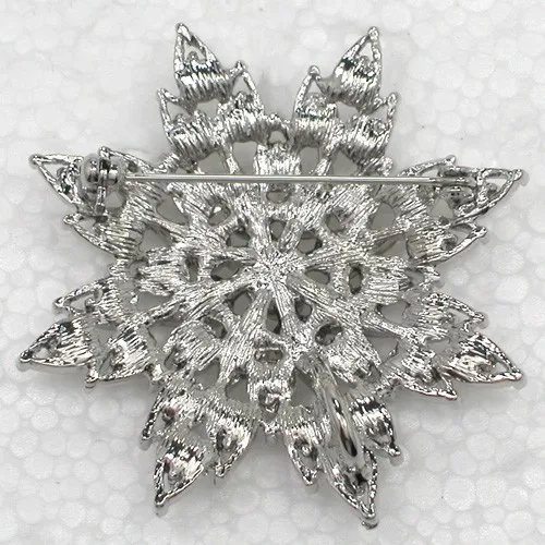 12 шт./лот; ; модная брошь с кристаллами Pin брошки, Свадьба Пром C101189