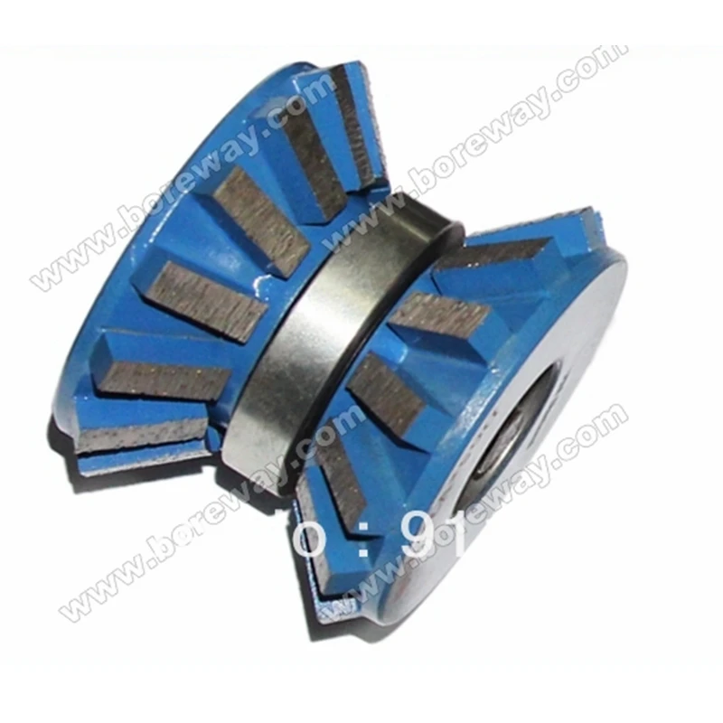 

High quality double edge breaker wheel diamond router bit of 30mm + faster and safer shipping