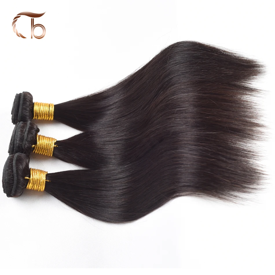 7A Unprocessed Virgin Human Hair Aliexpress 3 Bundles Indian Straight 100% Hair' No Tangle Bundle |