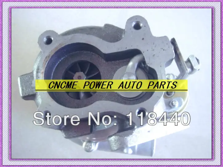 Турбо GT1549 452213 452213-0003 452213-0001 682AA Турбокомпрессор для Ford Commercial Transit Van York Otosan 96-00 2.5L TDI 100HP