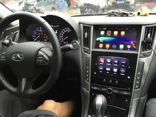 car original Screen to upgrade 2014~ Android 4.2 Car GPS Navigation video interface for infiniti Q50 with WIFI Rear View