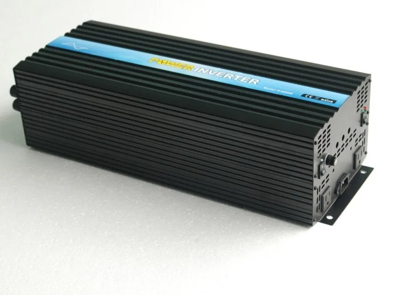 Производство Китай продавать Хо Применение инвертор 6KW DC24v к AC240v один год гарантии одобренный CE
