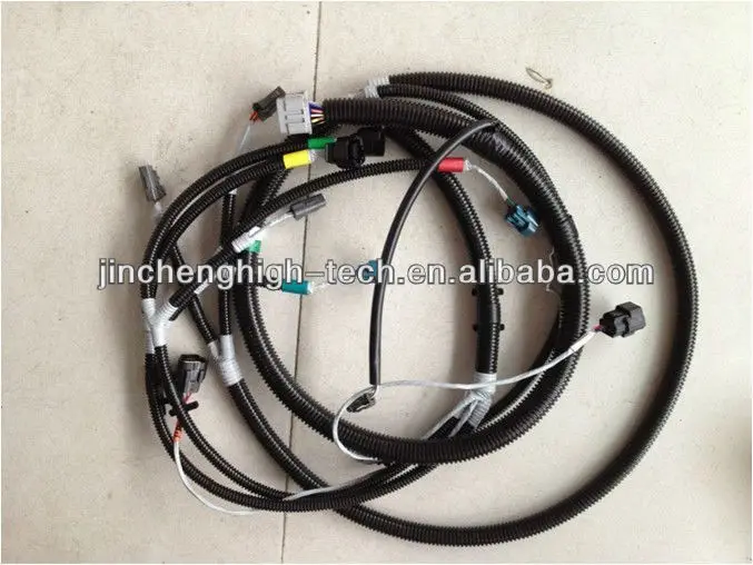 4449447H Hitachi ZX200-1 hydraulic pump wire harness