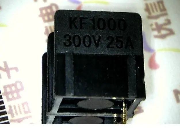 Kf1000 10 мм 2 P разъемы/зажим