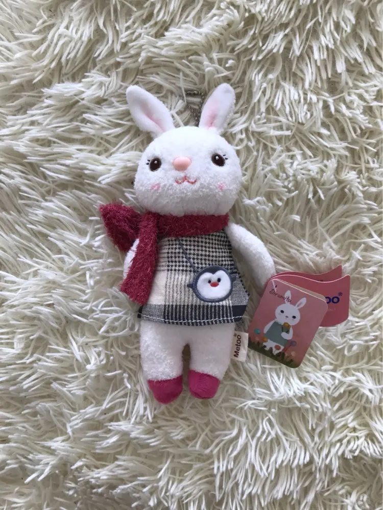 Игрушка плюшевый зайка за 200 руб. с алиэкспресс