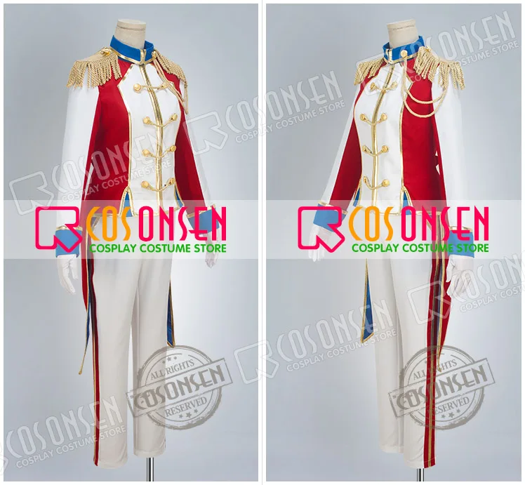 Костюм для косплея ONSEN Uta no Prince Sama Camus
