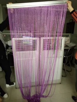 

Aluminum chain curtain