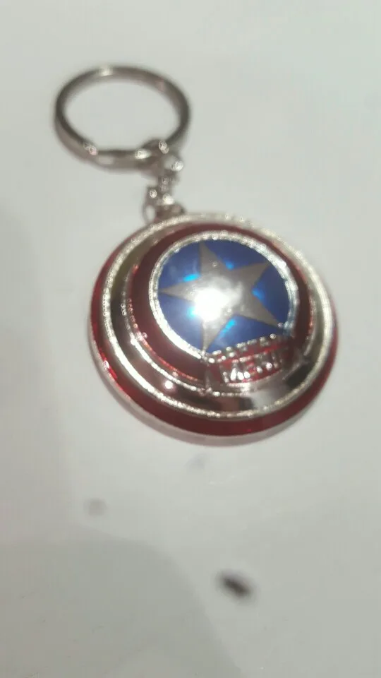 Porte clé Keychain Ø45mm Iron Man Super Heros Marvel Comics SHIELD