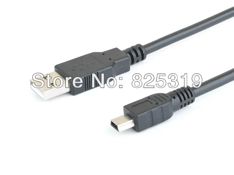 5Pin мини USB Дата-кабель для Nikon DSLR D100 D200 D300 D300s D3000 D3100 D2H UC-E4 UC-E5 D2Hs D2X D2Xs D3 D3X D40