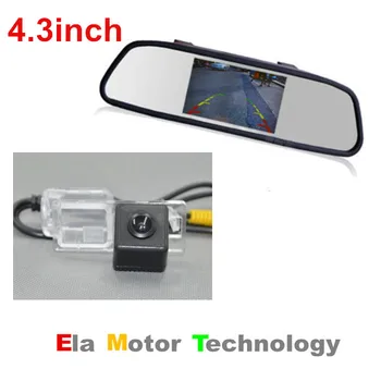

Car Reverse Rear View Camera For Ford Mondeo 2013~2015 with 4.3'' Monitor Car Camera Car Mirror Monitor Car Accessories