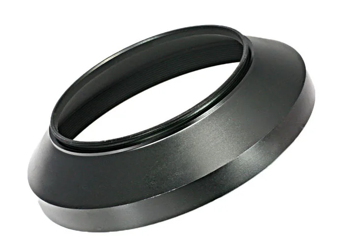 Переходное кольцо для объективов Fotga 55 мм Широкий формат ввинчиваемое крепление металлическая бленда объектива для цифровой зеркальной камеры Canon Nikon Pentax sony