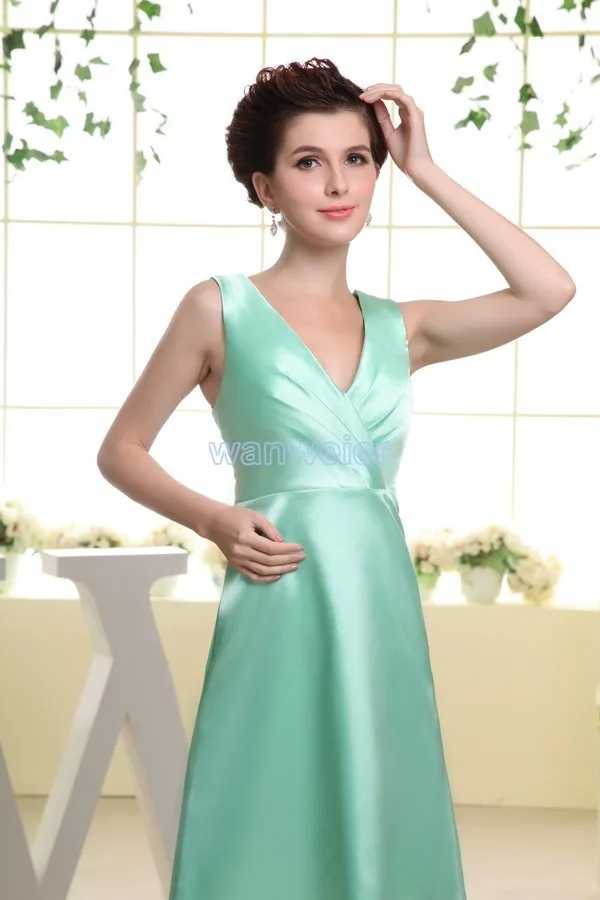vestido де noiva barato аква атласная короткие легкой струящейся платье для женщин vestidos formales невесты платья